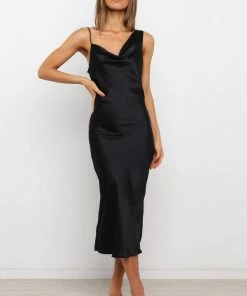 PUP3 Lyam Dress - Black