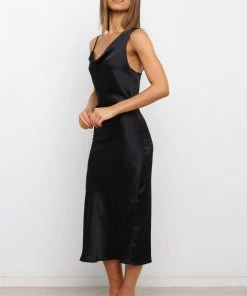 PUP3 Lyam Dress - Black