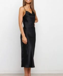 PUP3 Lyam Dress - Black