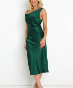 PUP3 Lyam Dress - Emerald Dresses