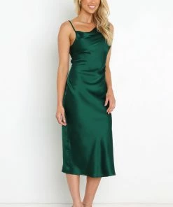 PUP3 Lyam Dress - Emerald Dresses