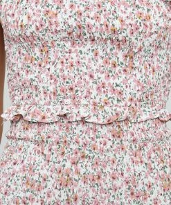 PUP44 Lyne Dress - Blush Dresses