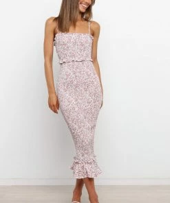 PUP44 Lyne Dress - Blush Dresses