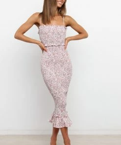 PUP44 Lyne Dress - Blush Dresses