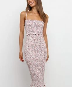 PUP44 Lyne Dress - Blush Dresses