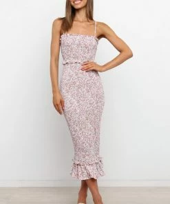 PUP44 Lyne Dress - Blush Dresses