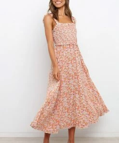 PUP29 Dresses Maelie Dress - Orange