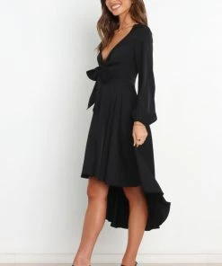 PUP14 Magnolia Dress - Black Dresses