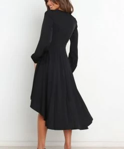 PUP14 Magnolia Dress - Black Dresses