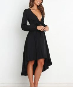 PUP14 Magnolia Dress - Black Dresses