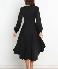 PUP14 Magnolia Dress - Black Dresses