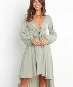 PUP14 Magnolia Dress - Sage Dresses