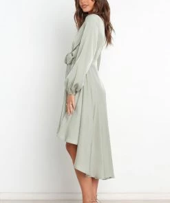 PUP14 Magnolia Dress - Sage Dresses