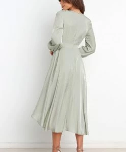 PUP14 Magnolia Dress - Sage Dresses