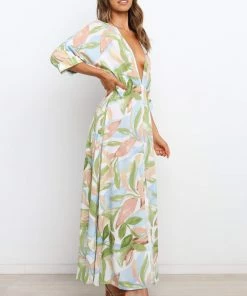 PUP9 Maja Dress - Green