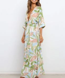 PUP9 Maja Dress - Green