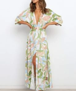 PUP9 Maja Dress - Green