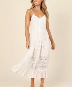 PUP4 Dresses Mandy Dress - White