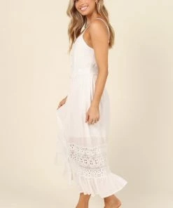 PUP4 Dresses Mandy Dress - White