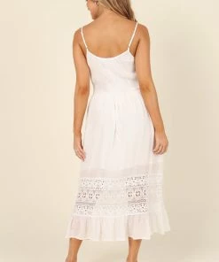 PUP4 Dresses Mandy Dress - White