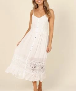 PUP4 Dresses Mandy Dress - White