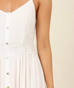 PUP4 Dresses Mandy Dress - White