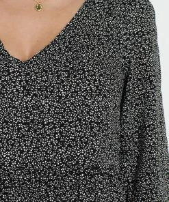 PUP8 Marble Dress - Black Dresses