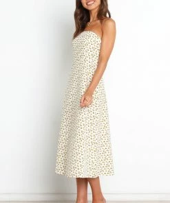 PUP24 Dresses Marianna Dress - Yellow