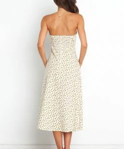 PUP24 Dresses Marianna Dress - Yellow