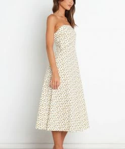 PUP24 Dresses Marianna Dress - Yellow