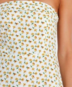 PUP24 Dresses Marianna Dress - Yellow