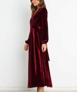 PUP14 Marion Dress - Dark Purple