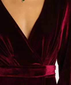 PUP14 Marion Dress - Dark Purple