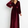 PUP14 Marion Dress - Dark Purple