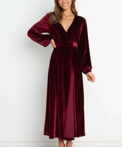 PUP14 Marion Dress - Dark Purple