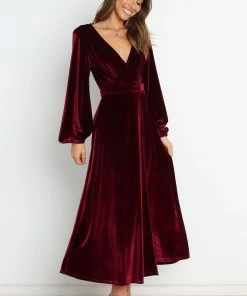 PUP14 Marion Dress - Dark Purple