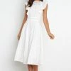 PUP3 Marlee Dress - White Dresses