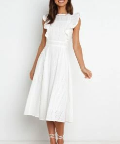 PUP3 Marlee Dress - White Dresses