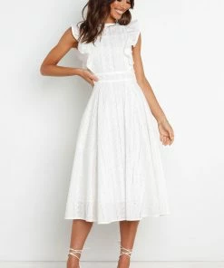 PUP3 Marlee Dress - White Dresses