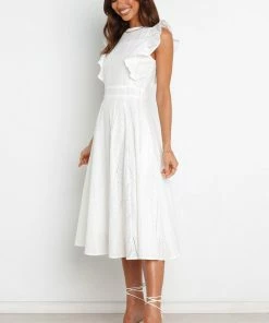 PUP3 Marlee Dress - White Dresses