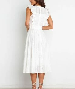 PUP3 Marlee Dress - White Dresses