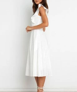 PUP3 Marlee Dress - White Dresses