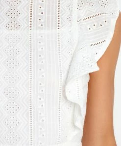 PUP3 Marlee Dress - White Dresses