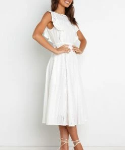 PUP3 Marlee Dress - White Dresses