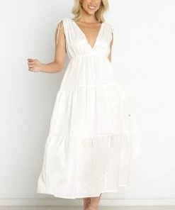 PUP14 Marleigh Dress - White Dresses