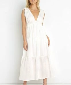 PUP14 Marleigh Dress - White Dresses