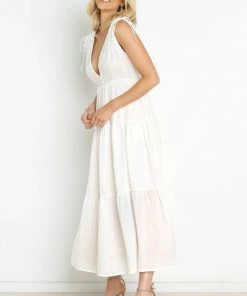 PUP14 Marleigh Dress - White Dresses