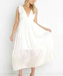 PUP14 Marleigh Dress - White Dresses