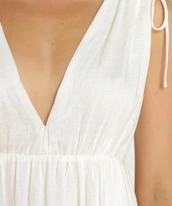 PUP14 Marleigh Dress - White Dresses