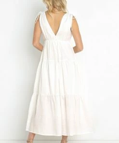 PUP14 Marleigh Dress - White Dresses